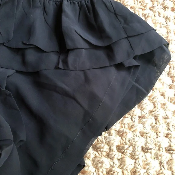 New w Tag: Gretchen Scott Melody Dress. Black. Size 6 - Picture 9 of 13